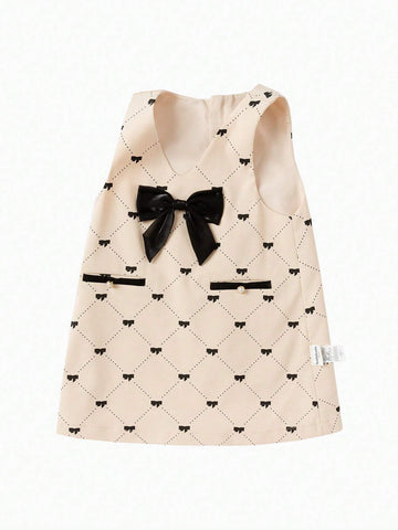 Balabala Balabala Girls' Dress, New Autumn Dress, Elegant And Fashionable Balabala Balabala Girls' Dress, New Autumn Dress, Elegant And Fashionable