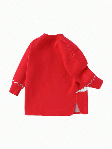Balabala Girls' Hanfu Chinese Style Dress 2024 New Children's Wear Children's Spring New Year Young Girl Dress Tide Balabala Girls' Hanfu Chinese Style Dress 2024 New Children's Wear Children's Spring New Year Young Girl Dress Tide