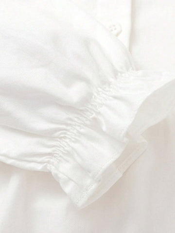 Balabala Balabala Young Girls Dress Autumn Lovely Peter Pan Collar A-Line Balabala Balabala Young Girls Dress Autumn Lovely Peter Pan Collar A-Line