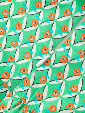 Balabala Balabala Young Girls Dress Young Girls Autumn Children's Dress Rural Style Floral Print Sweet A-Line Dress Balabala Balabala Young Girls Dress Young Girls Autumn Children's Dress Rural Style Floral Print Sweet A-Line Dress