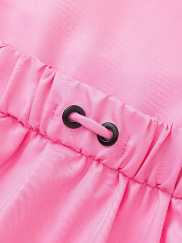 Balabala Children's Wear, Girls' Dress, Medium And Large Children's Summer Wear, Children's Waist-Cinching Dress, Sweet And Cool Temperament, Suspender Skirt Balabala Children's Wear, Girls' Dress, Medium And Large Children's Summer Wear, Children's Waist-Cinching Dress, Sweet And Cool Temperament, Suspender Skirt