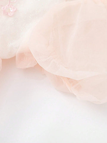 Balabala Girls' Dress Princess Dress 2024 New Summer Children's Dress Chinese Style Cheongsam Dress Mesh Skirt Balabala Girls' Dress Princess Dress 2024 New Summer Children's Dress Chinese Style Cheongsam Dress Mesh Skirt