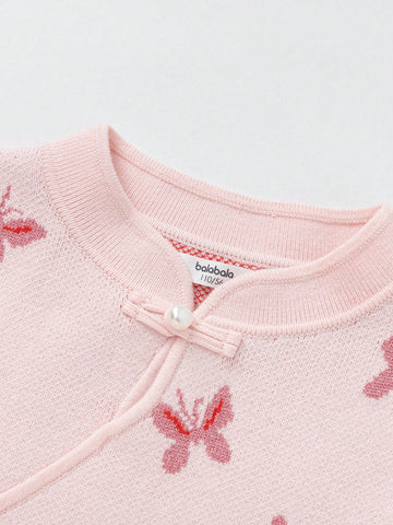 Balabala Girls' Princess Dress, 2025 Spring New Year With Tulle Balabala Girls' Princess Dress, 2025 Spring New Year With Tulle