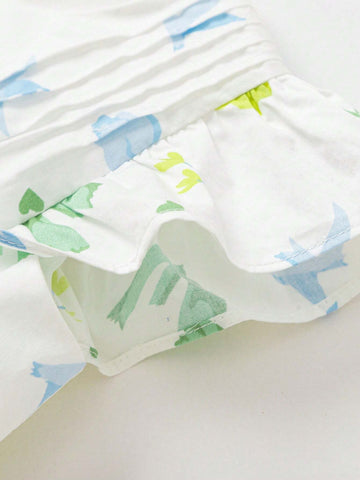 Balabala Girls' Summer Dress, Children's Wear, Children's Printed Skirt Balabala Girls' Summer Dress, Children's Wear, Children's Printed Skirt