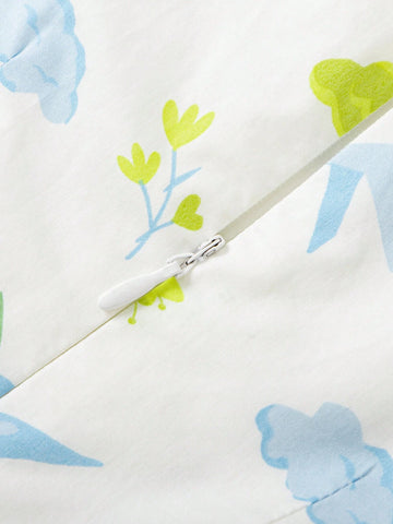 Balabala Girls' Summer Dress, Children's Wear, Children's Printed Skirt Balabala Girls' Summer Dress, Children's Wear, Children's Printed Skirt