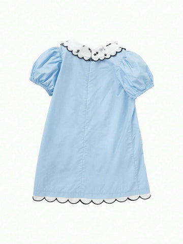 Balabala Girls' Summer Dress, Children's Wear, Summer Style Balabala Girls' Summer Dress, Children's Wear, Summer Style