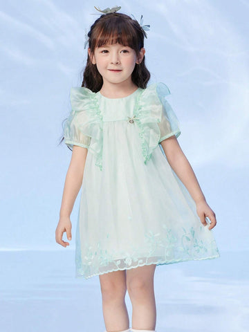 Balabala Kids' Dress, Girls' Summer Princess Dress, Sweet And Stylish Toddler Dress Balabala Kids' Dress, Girls' Summer Princess Dress, Sweet And Stylish Toddler Dress