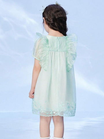 Balabala Kids' Dress, Girls' Summer Princess Dress, Sweet And Stylish Toddler Dress Balabala Kids' Dress, Girls' Summer Princess Dress, Sweet And Stylish Toddler Dress