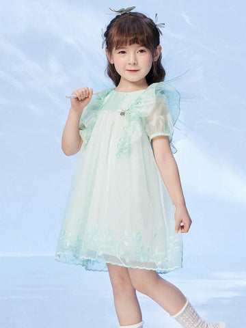 Balabala Kids' Dress, Girls' Summer Princess Dress, Sweet And Stylish Toddler Dress Balabala Kids' Dress, Girls' Summer Princess Dress, Sweet And Stylish Toddler Dress