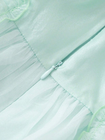 Balabala Kids' Dress, Girls' Summer Princess Dress, Sweet And Stylish Toddler Dress Balabala Kids' Dress, Girls' Summer Princess Dress, Sweet And Stylish Toddler Dress