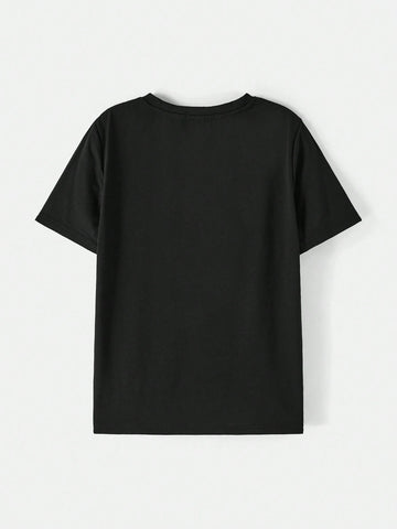 Casual Loose Crew Neck Short Sleeve Women T-Shirt, Suitable For Summer Casual Loose Crew Neck Short Sleeve Women T-Shirt, Suitable For Summer