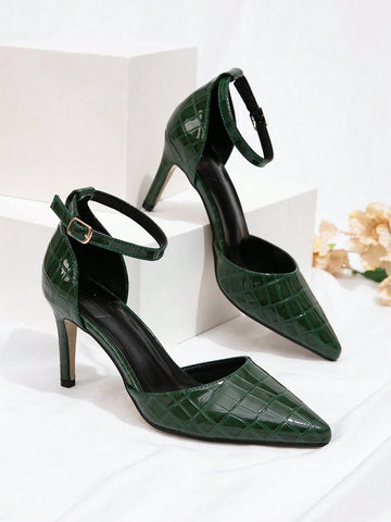Women's Casual Minimalist High Heel Shoes For Daily Wear Women's Casual Minimalist High Heel Shoes For Daily Wear