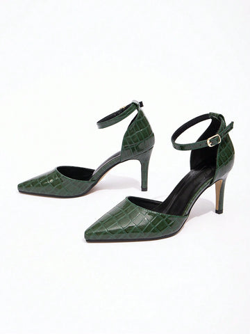 Women's Casual Minimalist High Heel Shoes For Daily Wear Women's Casual Minimalist High Heel Shoes For Daily Wear