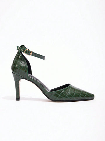 Women's Casual Minimalist High Heel Shoes For Daily Wear Women's Casual Minimalist High Heel Shoes For Daily Wear