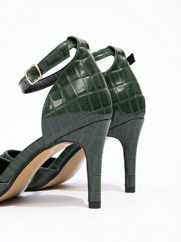 Women's Casual Minimalist High Heel Shoes For Daily Wear Women's Casual Minimalist High Heel Shoes For Daily Wear