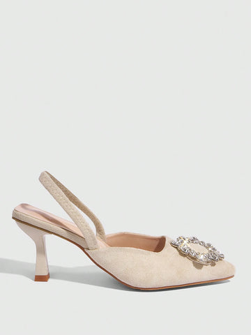 Woman Shoes Fashionable High Heel Shoes, Versatile For Spring And Summer Woman Shoes Fashionable High Heel Shoes, Versatile For Spring And Summer