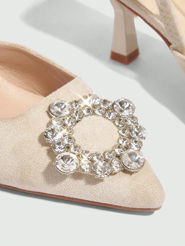 Woman Shoes Fashionable High Heel Shoes, Versatile For Spring And Summer Woman Shoes Fashionable High Heel Shoes, Versatile For Spring And Summer