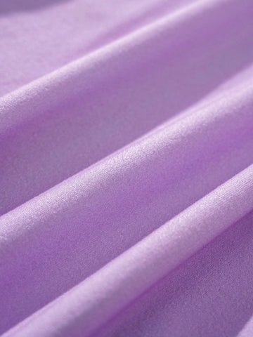 Young Girl Cartoon Print Striped Casual Cute Short Sleeve A-Line Dress Young Girl Cartoon Print Striped Casual Cute Short Sleeve A-Line Dress