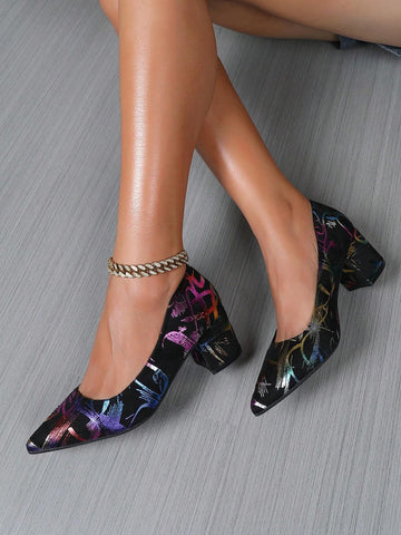 Colorful Soft Pointed Toe Casual Slip-On Flats, Versatile All Season Colorful Soft Pointed Toe Casual Slip-On Flats, Versatile All Season