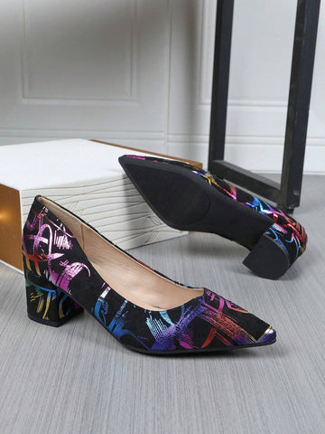 Colorful Soft Pointed Toe Casual Slip-On Flats, Versatile All Season Colorful Soft Pointed Toe Casual Slip-On Flats, Versatile All Season