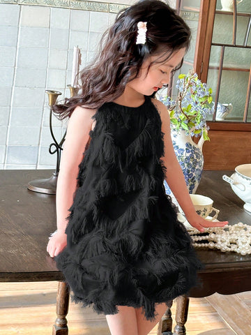 DAZY Girl Young Girl Fall Dress DAZY Girl Young Girl Fall Dress