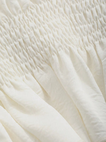 DAZY Ladies' Plain & Simple Daily Short Sleeve Skirt Set DAZY Ladies' Plain & Simple Daily Short Sleeve Skirt Set