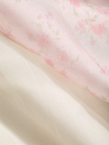 DAZY Ladies" Vacation Floral Print Halter Top And Solid Color Maxi Skirt Set DAZY Ladies" Vacation Floral Print Halter Top And Solid Color Maxi Skirt Set