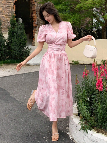 DAZY Women 2 Pieces Crop Top And Skirt Set DAZY Women 2 Pieces Crop Top And Skirt Set