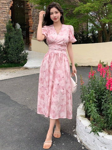 DAZY Women 2 Pieces Crop Top And Skirt Set DAZY Women 2 Pieces Crop Top And Skirt Set