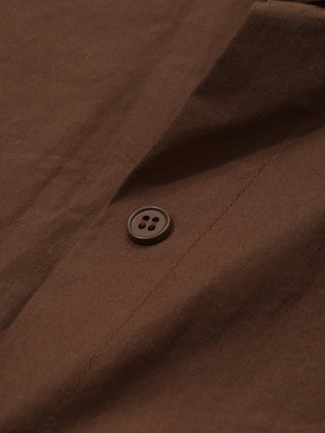 DAZY Women Front Button Long Sleeve Minimalistic Solid Color Casual Blouse DAZY Women Front Button Long Sleeve Minimalistic Solid Color Casual Blouse