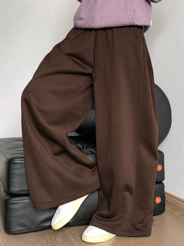 DAZY Women Solid Color Front Tie Pocket Simple Casual Pants, Daily Wear DAZY Women Solid Color Front Tie Pocket Simple Casual Pants, Daily Wear