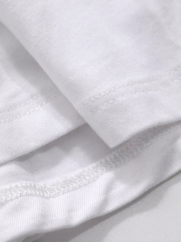 DAZY Women Spring Summer Casual Solid Color Slim Fit Hooded T-Shirt And Loose Shorts Set DAZY Women Spring Summer Casual Solid Color Slim Fit Hooded T-Shirt And Loose Shorts Set