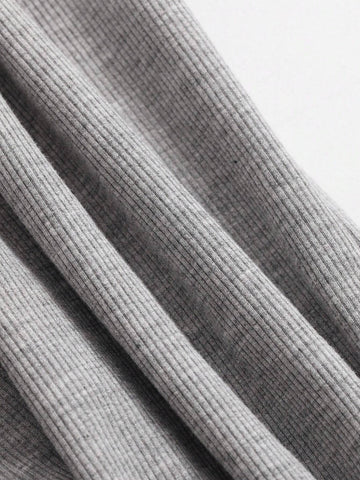 DAZY Women's Cross Design Crop Top & Skirt Set DAZY Women's Cross Design Crop Top & Skirt Set