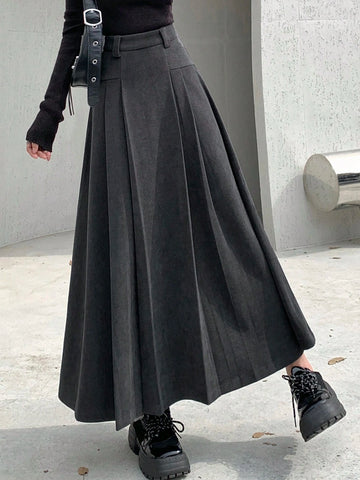 DAZY Women's Pleated Skirt DAZY Women's Pleated Skirt