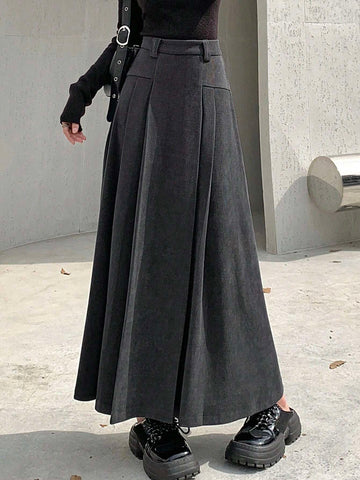 DAZY Women's Pleated Skirt DAZY Women's Pleated Skirt