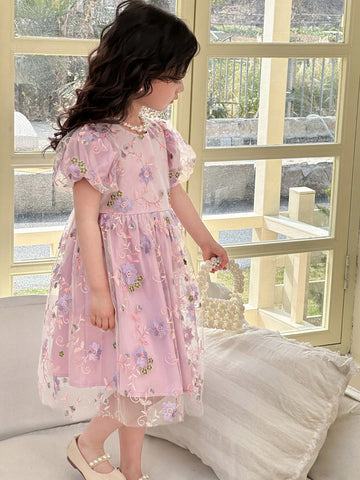 DAZY Young Girl Casual Dress, Fall Collection Floral DAZY Young Girl Casual Dress, Fall Collection Floral