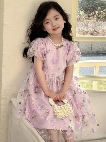DAZY Young Girl Casual Dress, Fall Collection Floral DAZY Young Girl Casual Dress, Fall Collection Floral