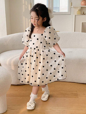 DAZY Young Girl Simple Fashion Casual Daily Short Sleeve Dress DAZY Young Girl Simple Fashion Casual Daily Short Sleeve Dress