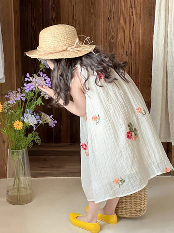 DAZY Young Girls Fall Dress Floral DAZY Young Girls Fall Dress Floral