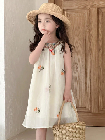 DAZY Young Girls Fall Dress Floral DAZY Young Girls Fall Dress Floral