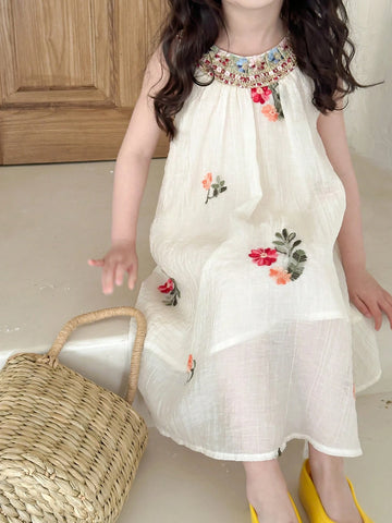 DAZY Young Girls Fall Dress Floral DAZY Young Girls Fall Dress Floral