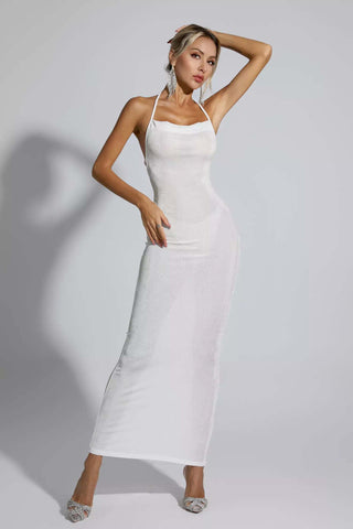 Daphne White Maxi Dress Daphne White Maxi Dress