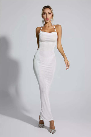 Daphne White Maxi Dress Daphne White Maxi Dress