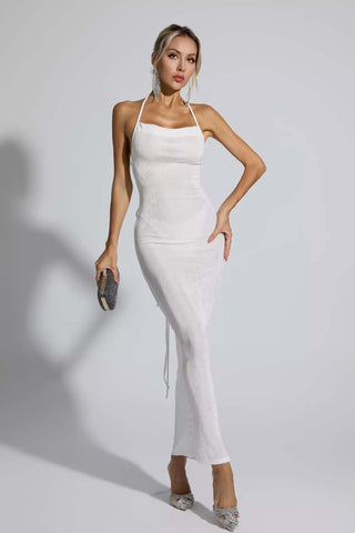 Daphne White Maxi Dress Daphne White Maxi Dress