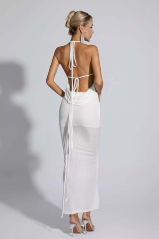 Daphne White Maxi Dress Daphne White Maxi Dress