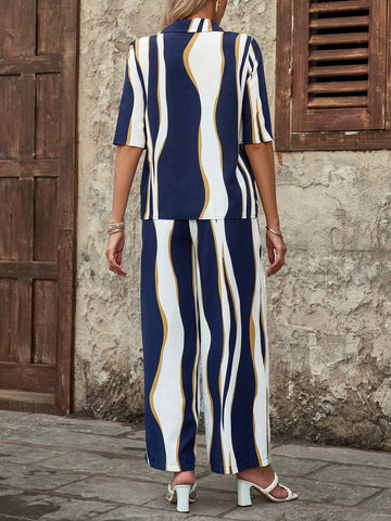 EMERY ROSE Emery Rose Summer Outfits Set Women Two Piece Sets Teacher Outfits EMERY ROSE Emery Rose Summer Outfits Set Women Two Piece Sets Teacher Outfits