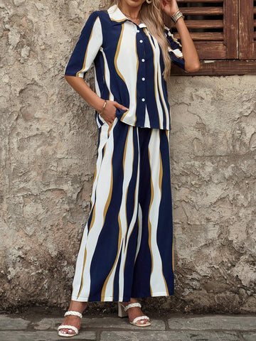 EMERY ROSE Emery Rose Summer Outfits Set Women Two Piece Sets Teacher Outfits EMERY ROSE Emery Rose Summer Outfits Set Women Two Piece Sets Teacher Outfits