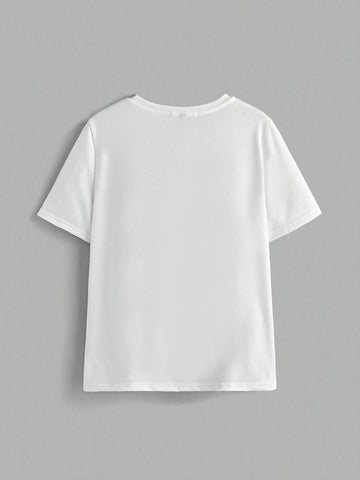 Women's Casual Loose Crew Neck Short Sleeve T-Shirt, Summer,Graphic Tee Women's Casual Loose Crew Neck Short Sleeve T-Shirt, Summer,Graphic Tee