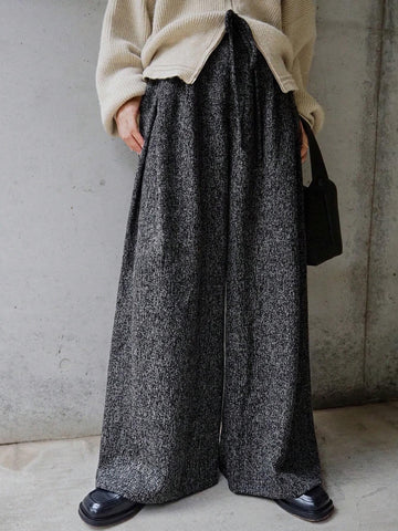 FRIFUL Women's Tie Waist Pockets Loose Wide Leg Casual Pants FRIFUL Women's Tie Waist Pockets Loose Wide Leg Casual Pants
