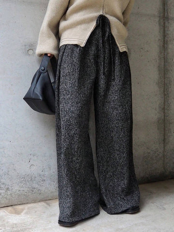 FRIFUL Women's Tie Waist Pockets Loose Wide Leg Casual Pants FRIFUL Women's Tie Waist Pockets Loose Wide Leg Casual Pants